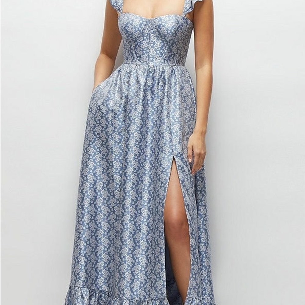 Dessy Collection Felicity in Chambray